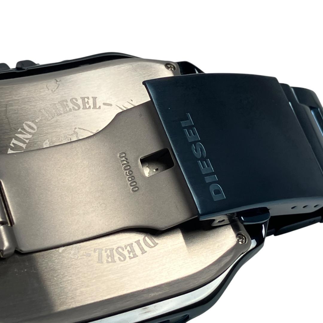 【美品/箱付き/新品電池/稼働】ディーゼル アナデジ 腕時計 メンズ クォーツ