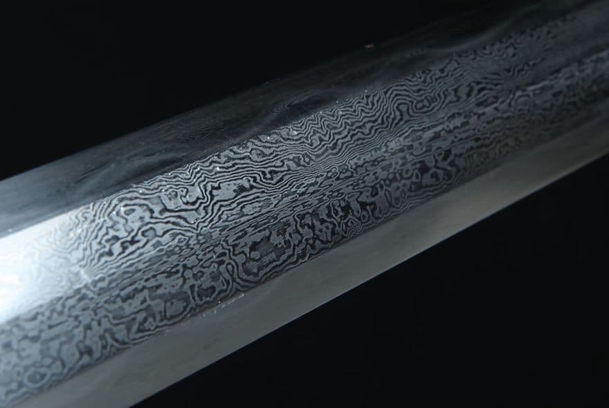 少帝唐剣（黒檀タイプ）古兵器 武具　刀装具　日本刀　模造刀 居合刀