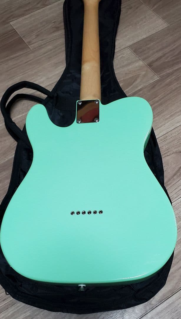 【調整済】SELDER セルダー テレキャスタイプ TL-17 サーフグリーン