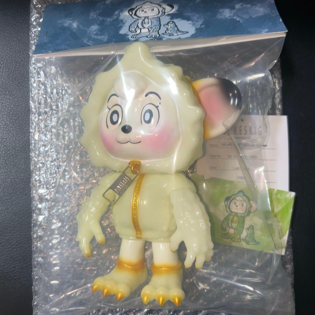 セヴシグ　SEVESKIGフィギュア ソフビ　ジャングル大帝レオフィギュア