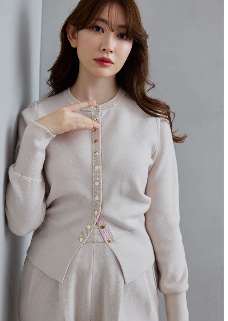 トップス Herlipto Luxe Comfort Knit Cardigan M