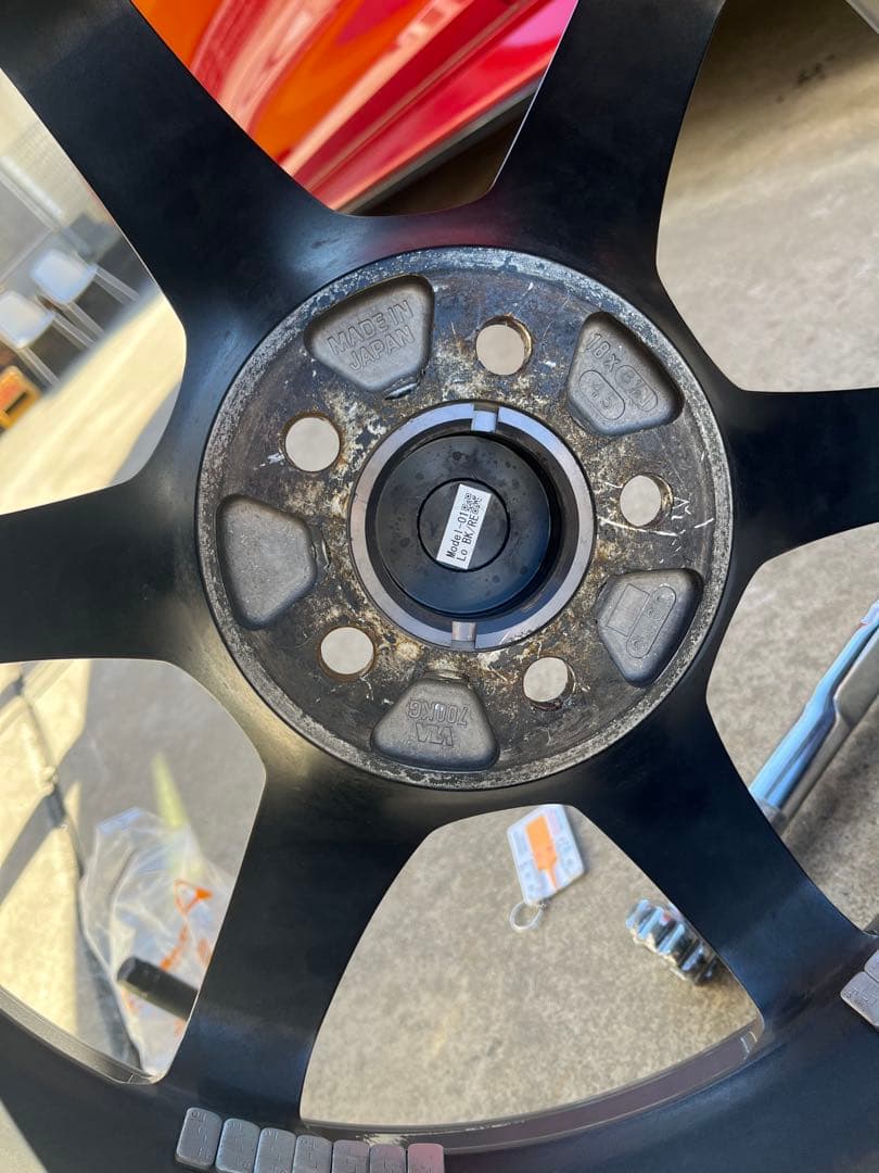 RAYS TE37 SAGA SL 18インチ 8.5J PCD100