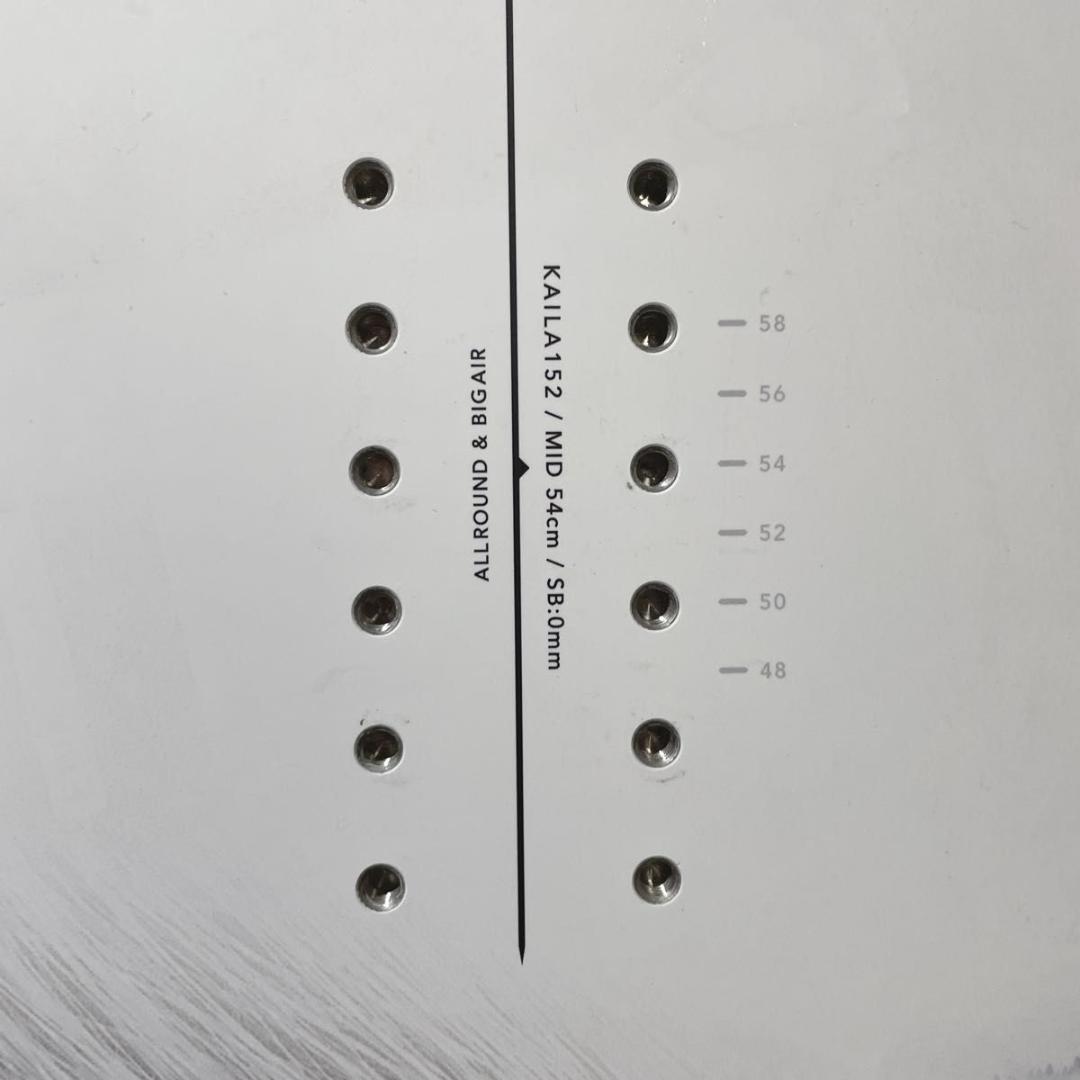 NOVEMBER KAILA 152cm ノーベンバー スノーボード スノボ