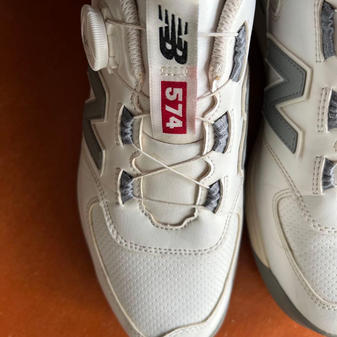 ニューバランス　UGBS574v3　BOA　サイズ27.0cm