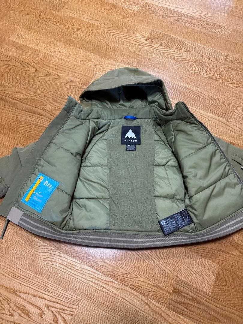 Burton トドラー スノーボードウェア上下セット