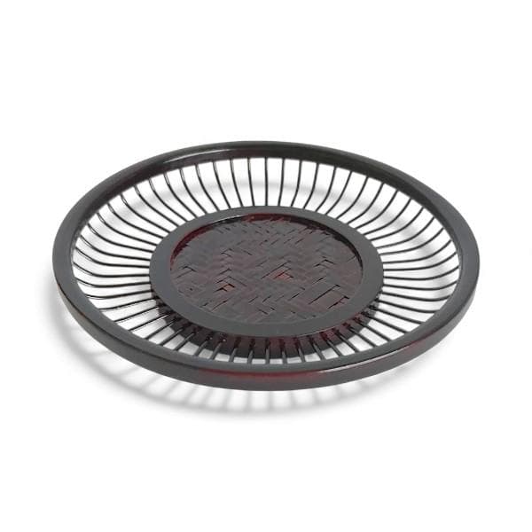 中村芳楽 作 天月窯 急須 湯呑 セット 竹製茶托付き 陶芸 茶器 煎茶器