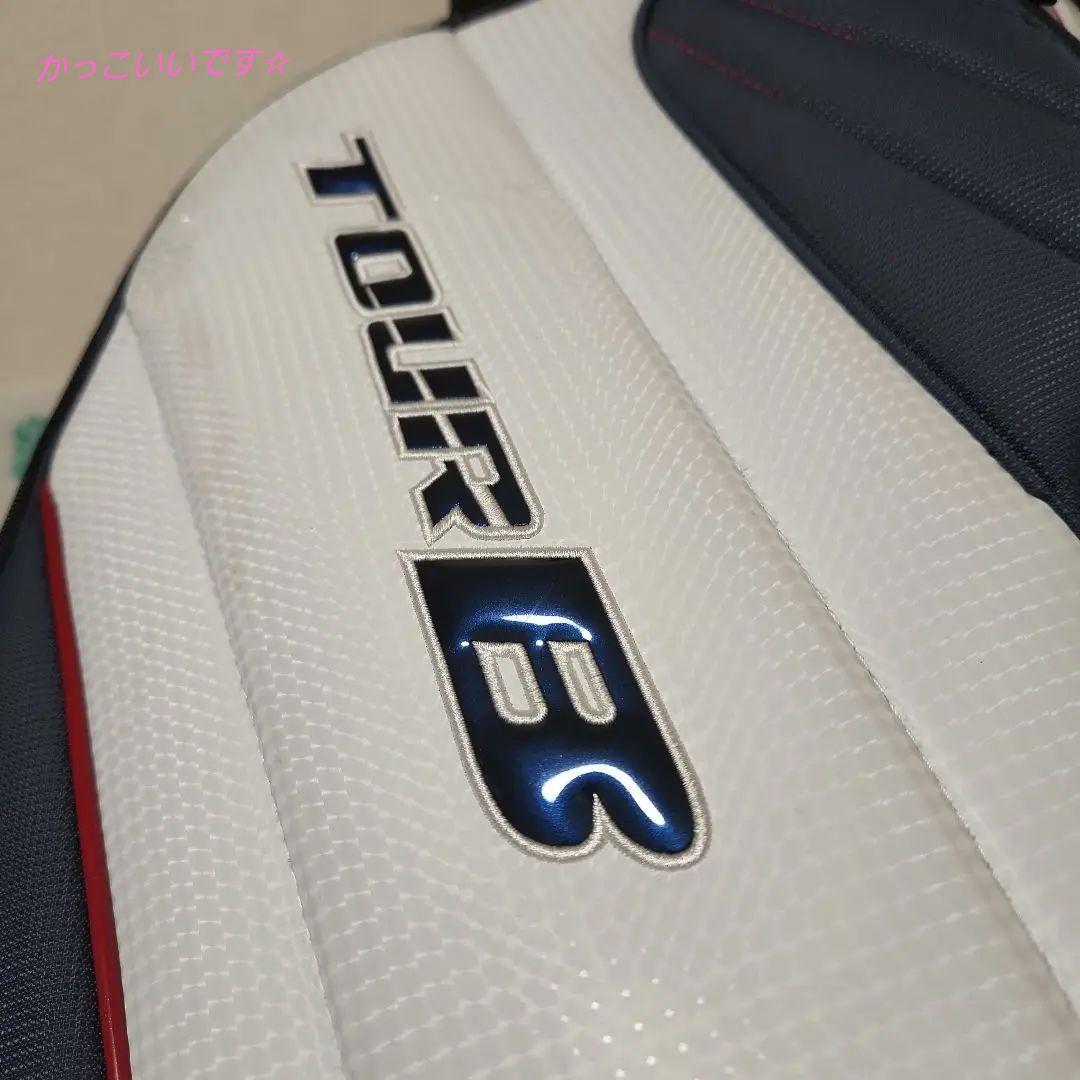 TOURB☆ゴルフバッグ　キャディバッグ⭐ ツアーB　キャディバッグ✨