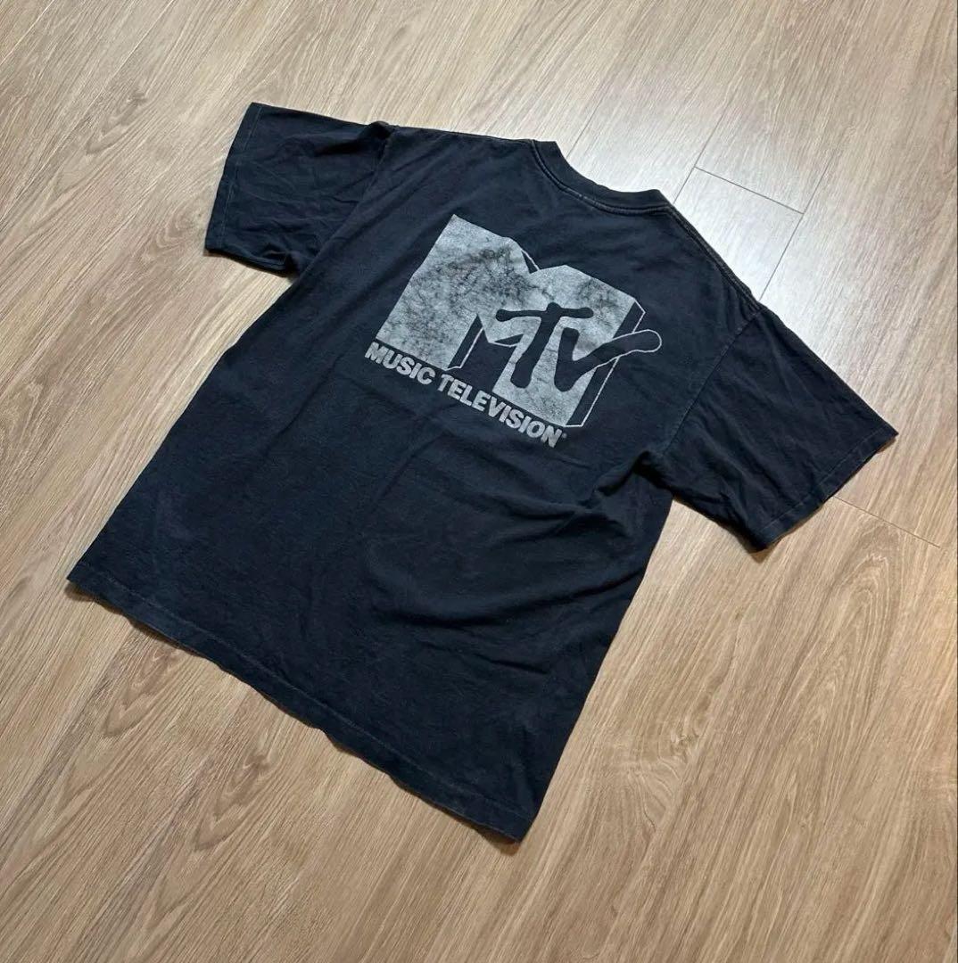 90年代 ヴィンテージ Tシャツ エムティービー・ヘッドバンガーズ・ボール XL