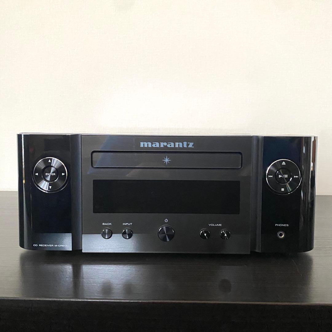 22年製marantz マランツ M-CR612 ネットワークCDレシーバー
