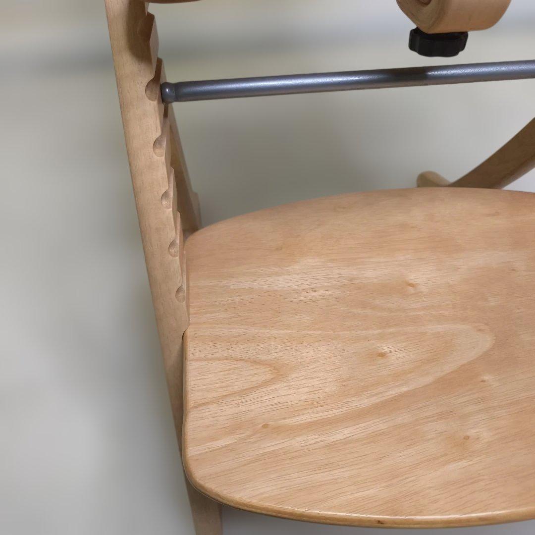 【美品】大和屋 すくすくチェアスリムプラス テーブル＆ガード付