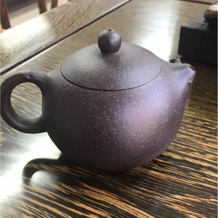 手作リティーポット