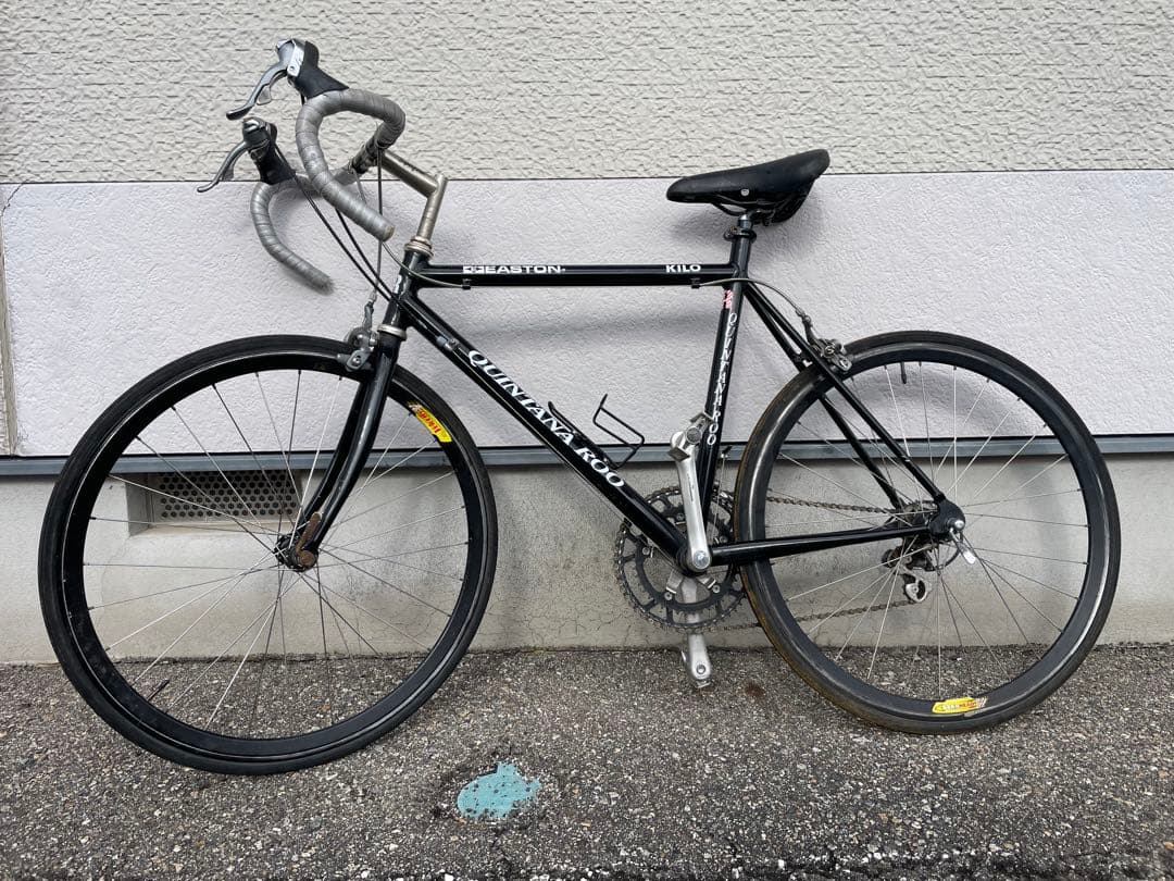 アルミ　ロードバイク　ホイール無し