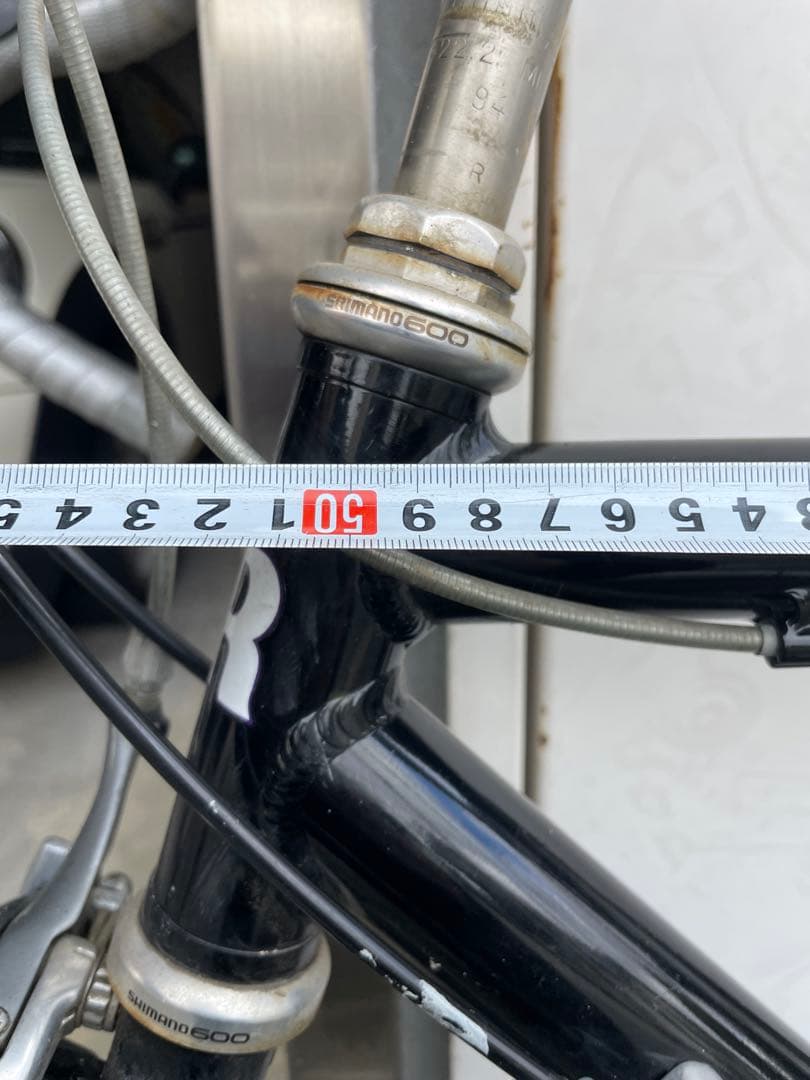 アルミ　ロードバイク　ホイール無し