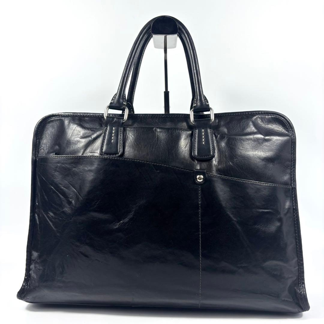 ✨美品✨ソメスサドル ビジネスバッグ A4 2way プログレス PRG43黒