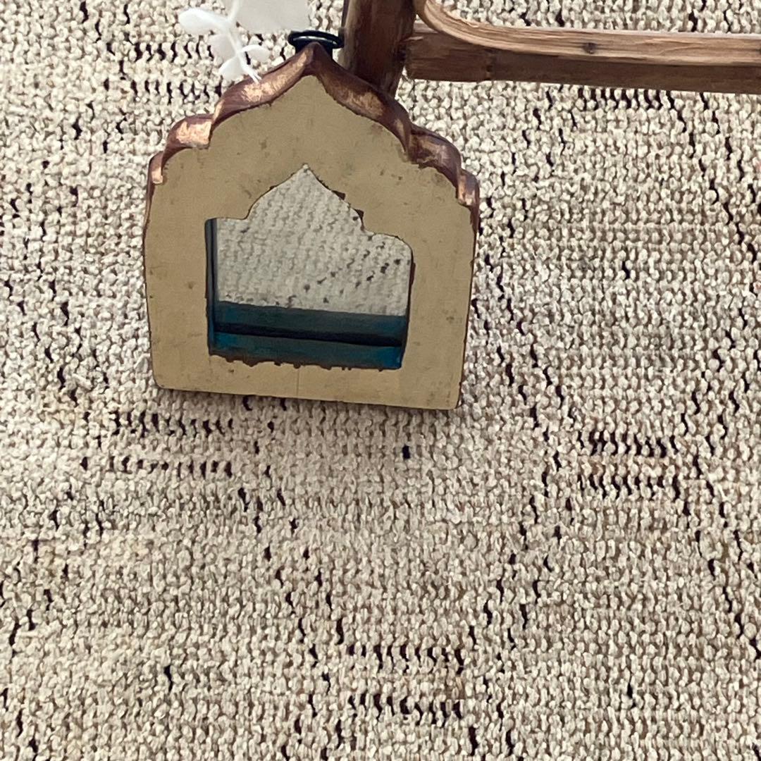 超ロング　均等ハニカム71×288✳︎ベージュ　ランナー　トルコヴィンテージラグ