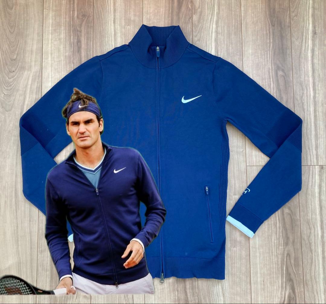 【日本未発売モデル】ナイキ フェデラー 2015年 RFセーター ジャケット