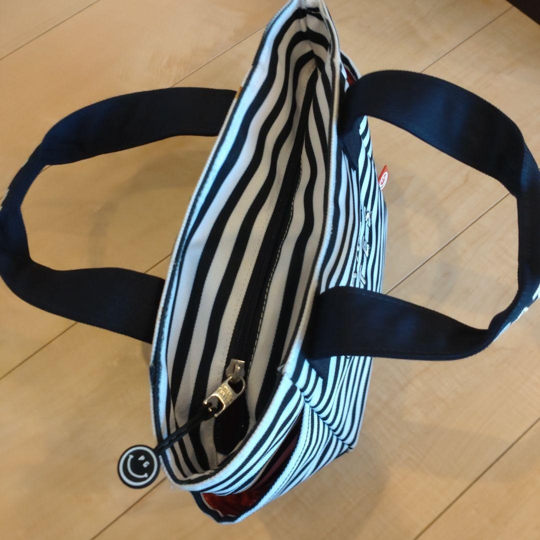 あ*ん様 PEARLY GATES ストライプ　カートバッグ