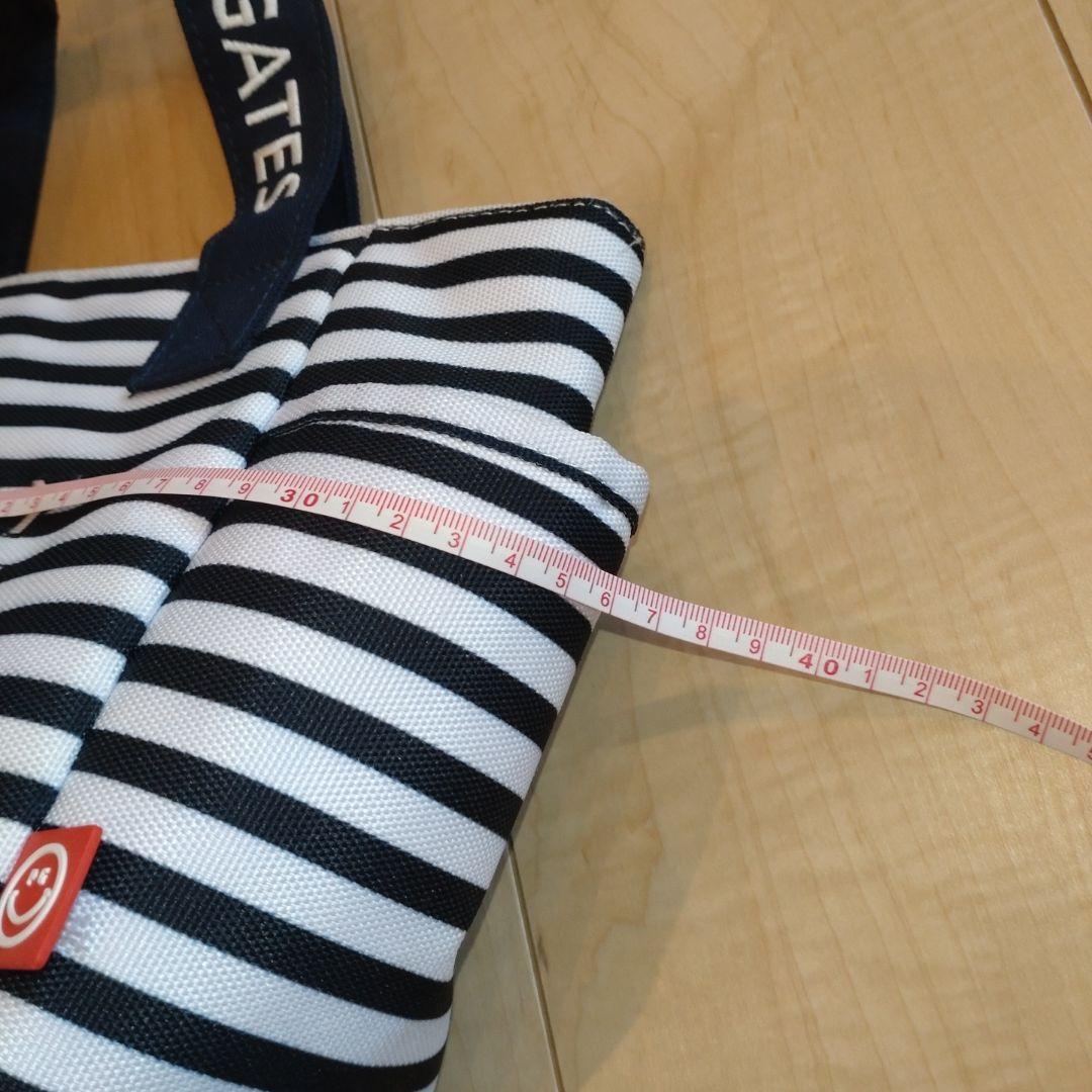 あ*ん様 PEARLY GATES ストライプ　カートバッグ