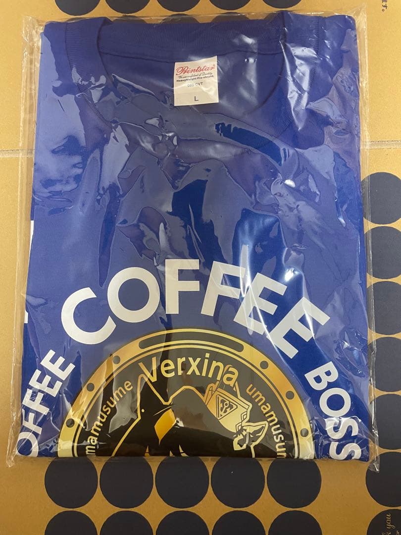 A*Z様 ウマ娘✕ BOSS Tシャツ 5色セット　サイズL