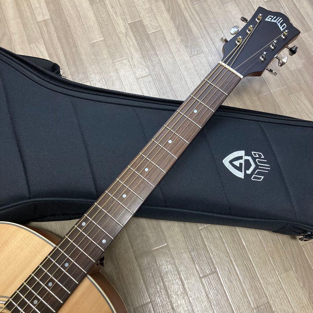 (美品)Guild ギルドM-240E エレアコ　ケース付