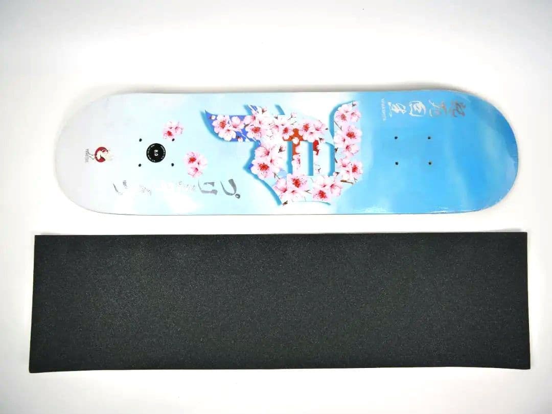 PRIMITIVE スケートボード デッキ 8.0 YAMASHITAモデル