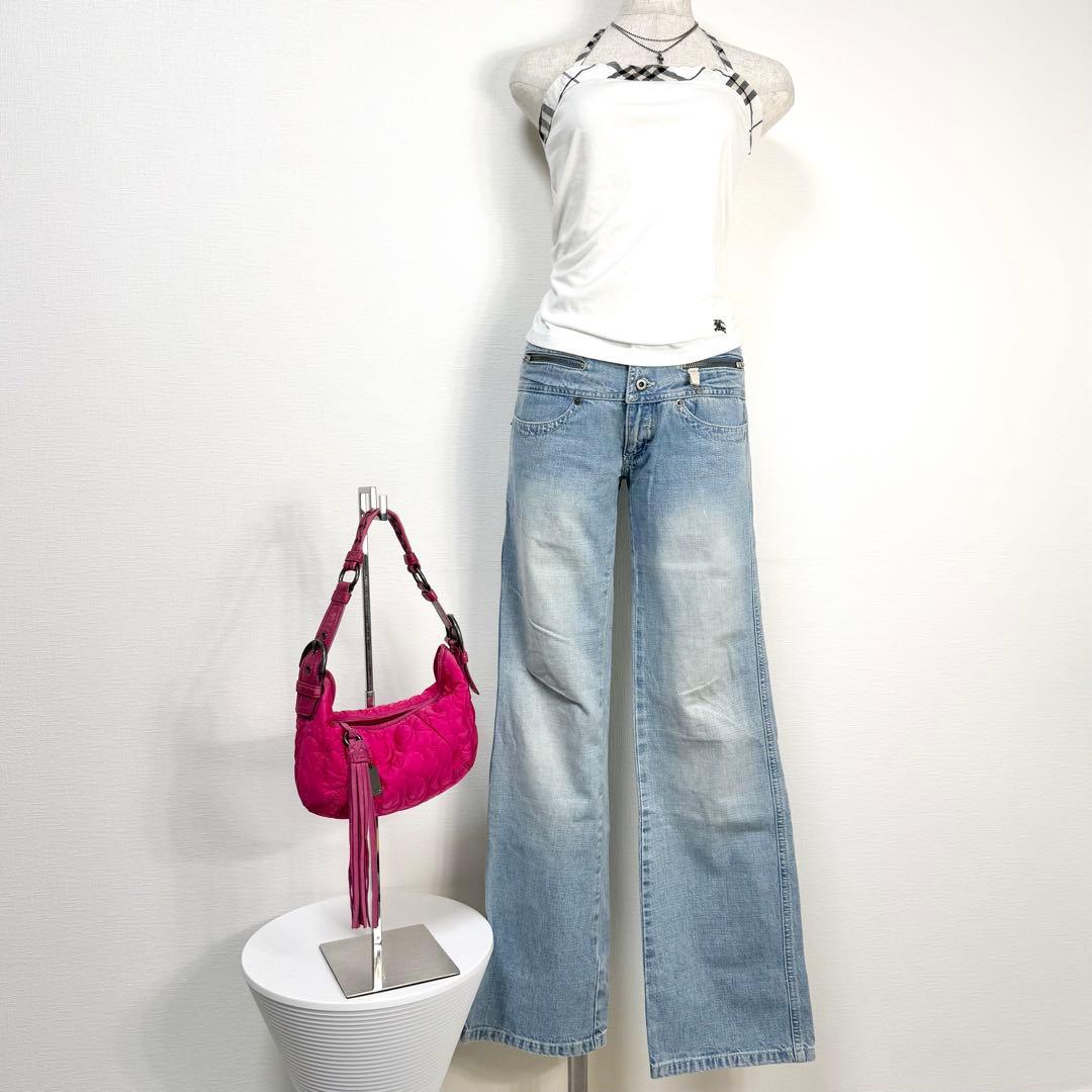 y2k✨️ BURBERRY BLUE LABEL ホルターネック キャミ