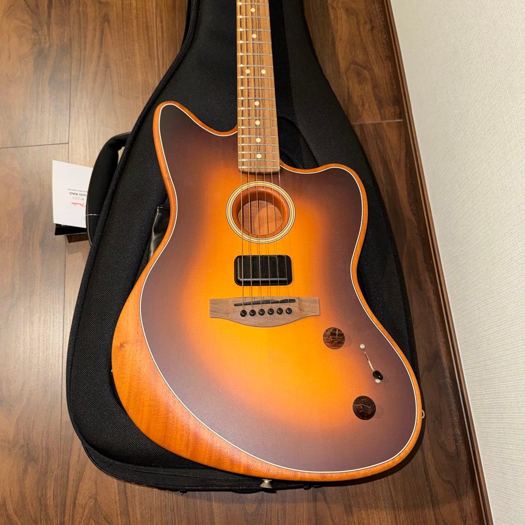 ギター Fender Acoustasonic Player Jazzmaster