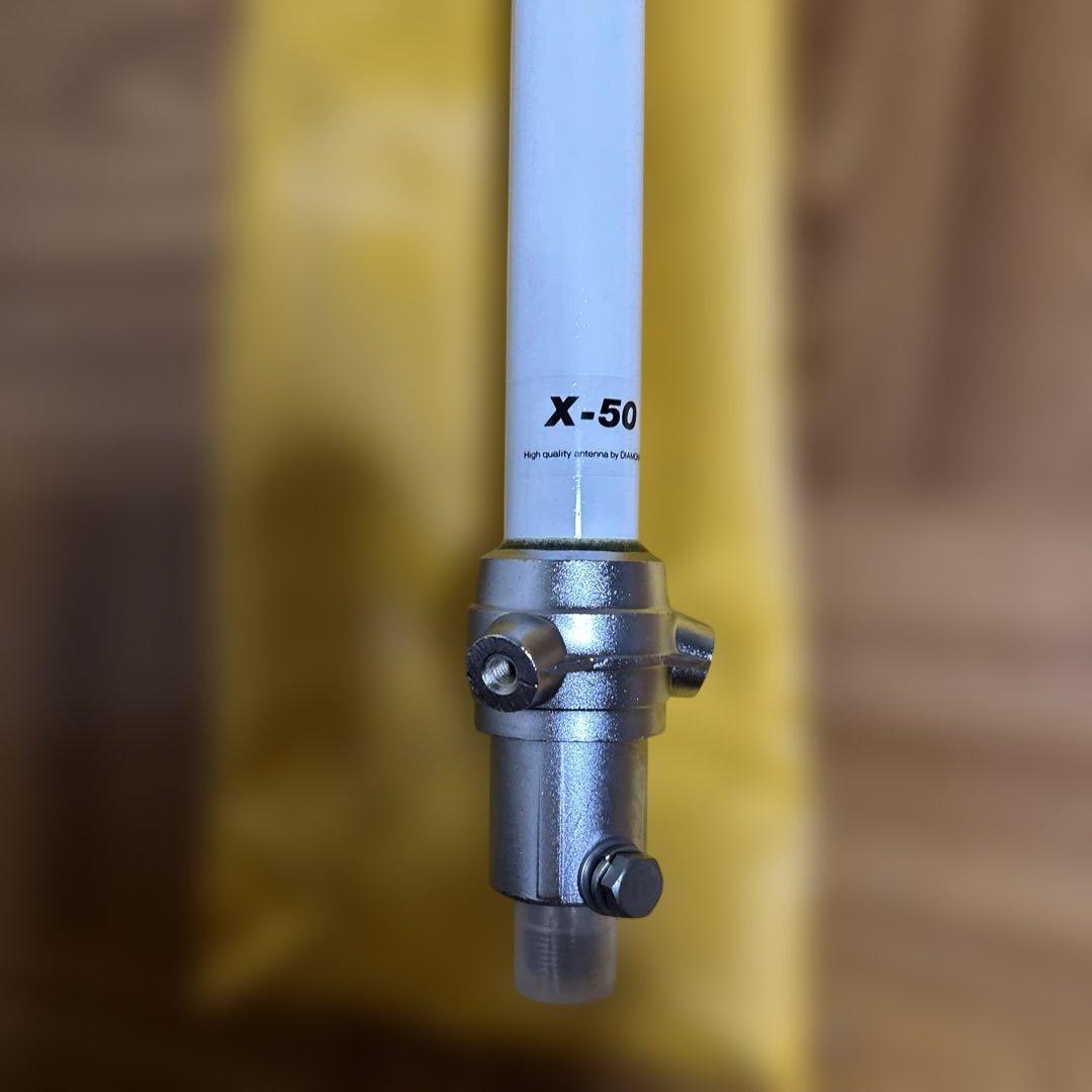 M*o様 X-50 アンテナ 高性能 1.5m