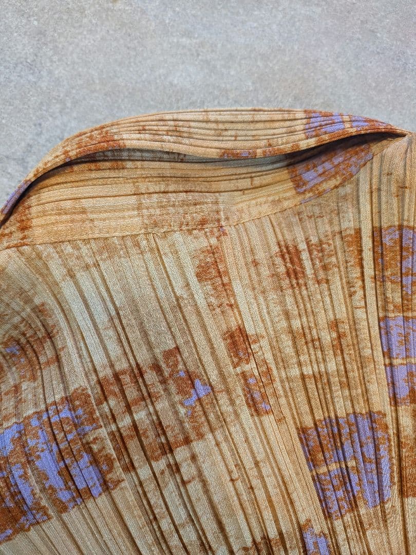 ISSEYMIYAKE プリーツプリーズ ブラウス シャツ 日本製 3