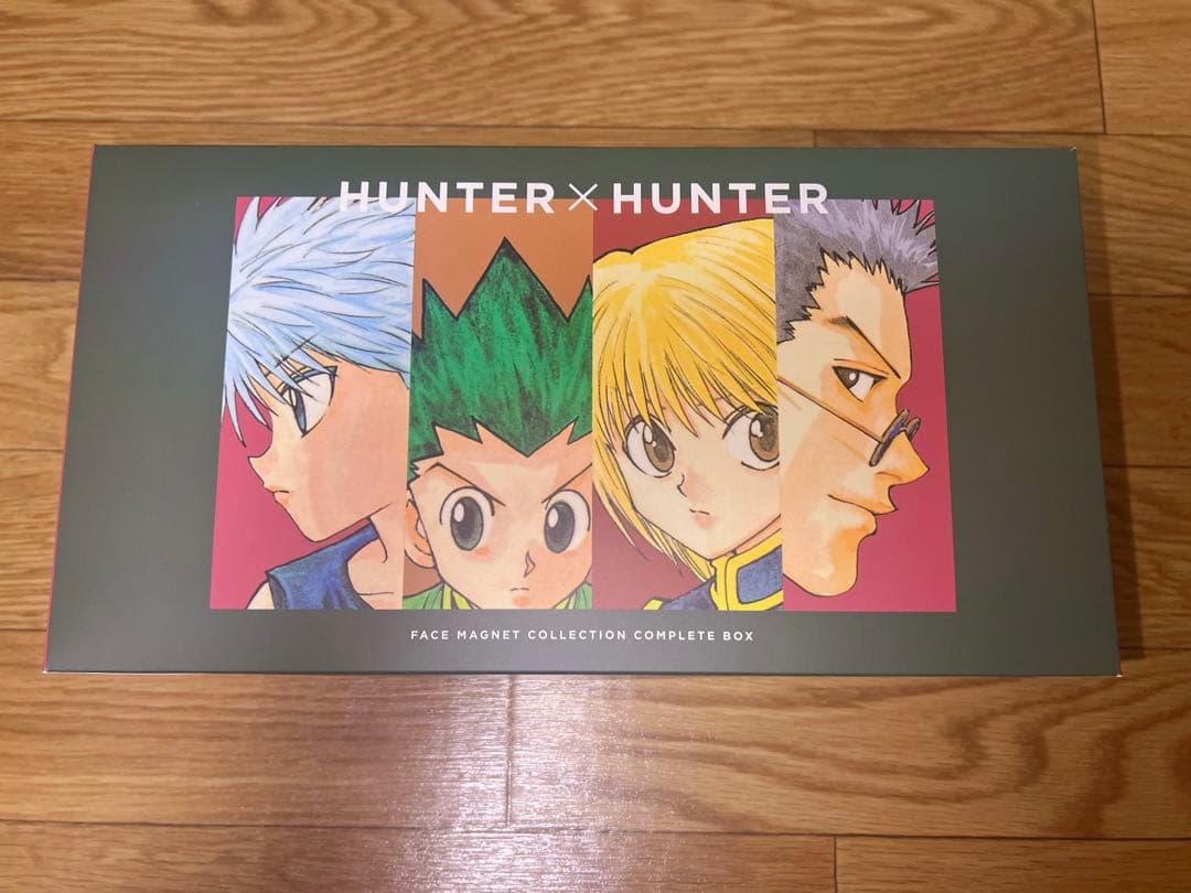 フェイスマグネット コレクション BOX HUNTER×HUNTER RofJ