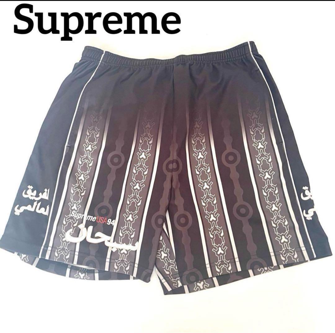 シュプリーム　Arabic Logo Soccer Short ショート パンツ