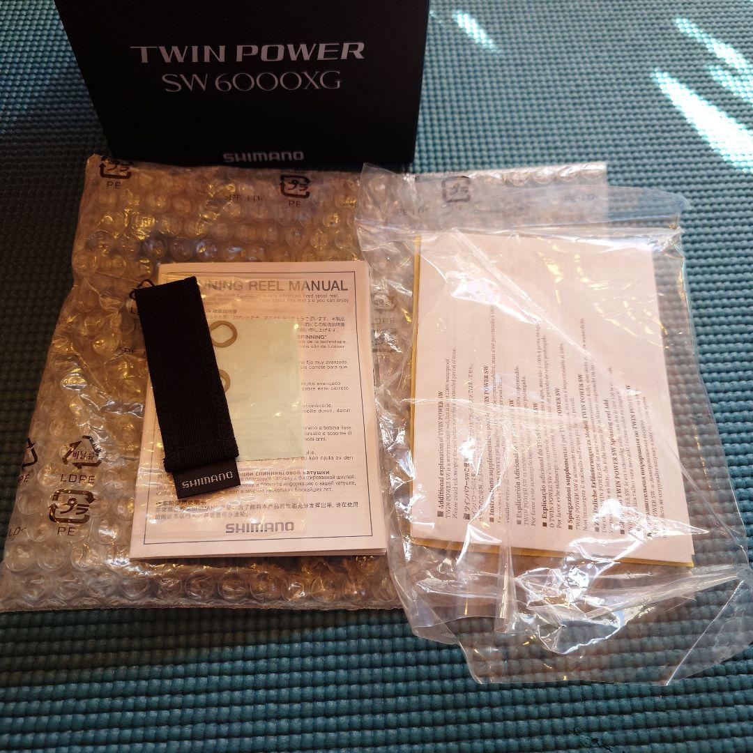 SHIMANO 21TWIN POWER SW 6000XG スピニングリール