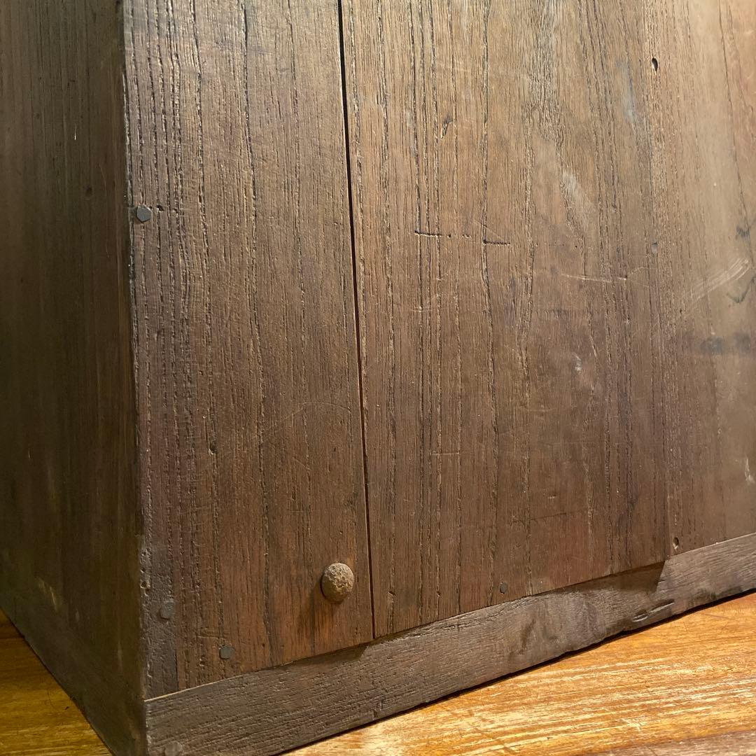 時代物 小引き出し 総桐 小箪笥 骨董品 古家具 古民家 収納 アンティーク