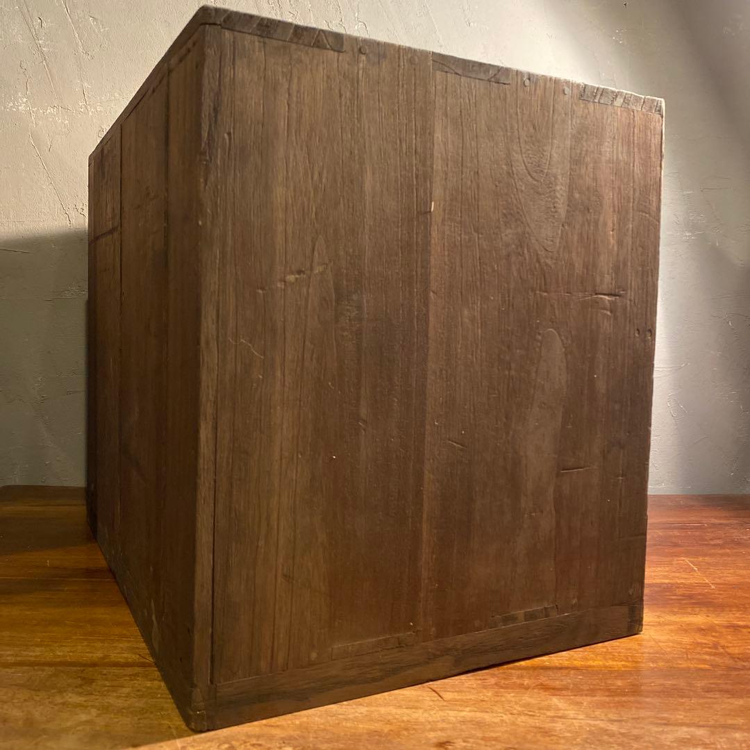 時代物 小引き出し 総桐 小箪笥 骨董品 古家具 古民家 収納 アンティーク