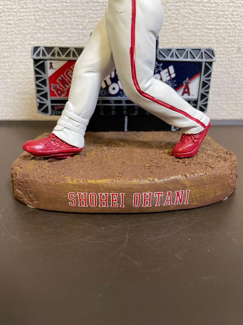 大谷翔平 エンゼルスタジアム　ストアー限定ボブルヘッド2019体限定　FOCO製