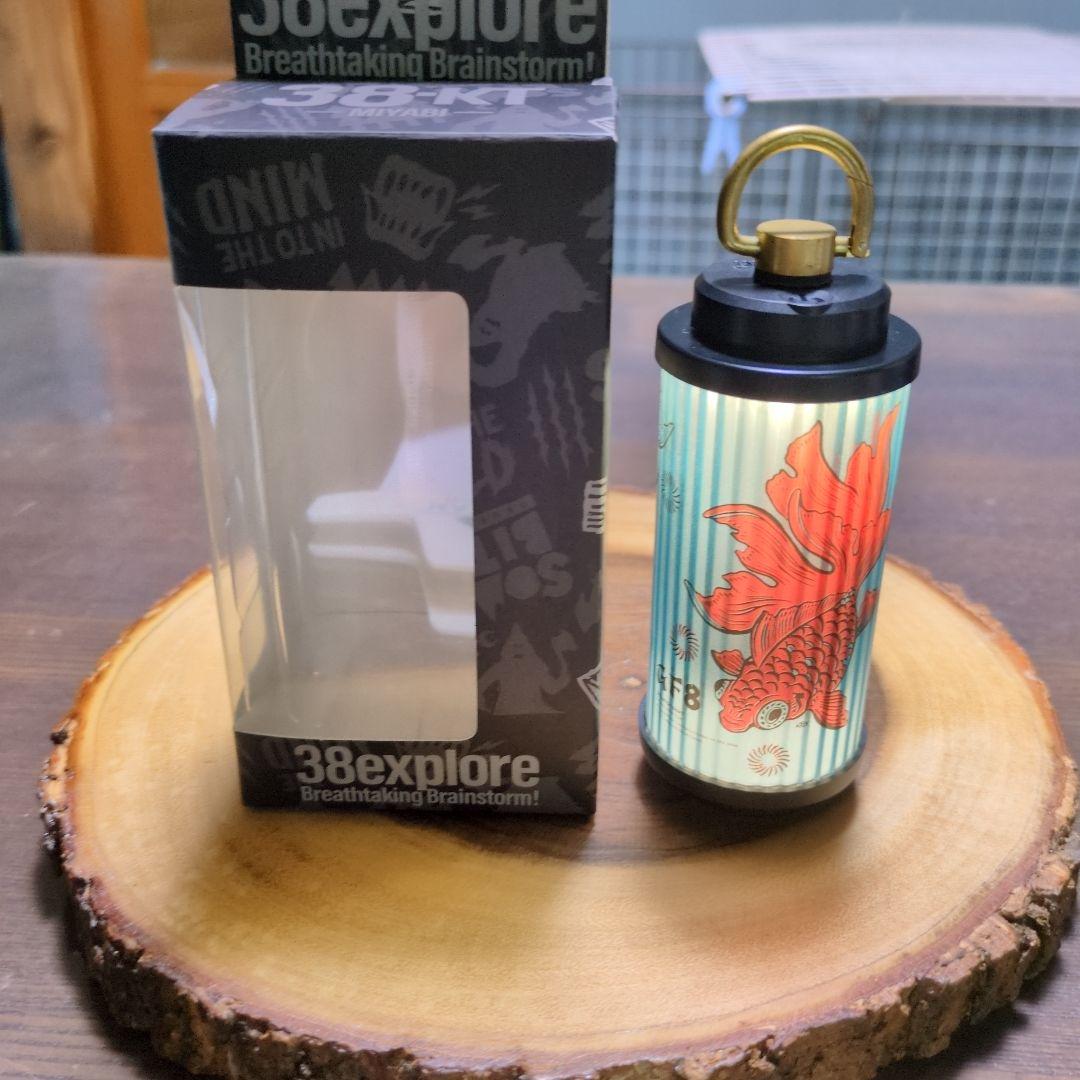 38explore オンライン限定 金魚青 ソマビトグラインドロッヂ最終特価！