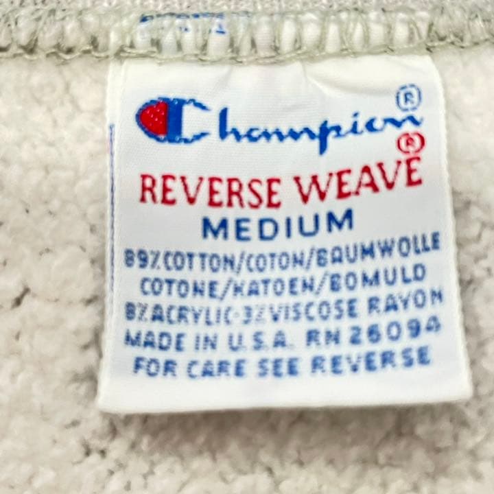 リバースウィーブ　90s コネチカット大学