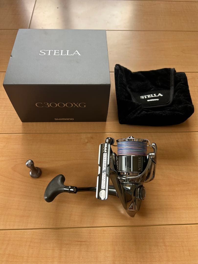 シマノ 22 ステラ C3000XG スピニングリール
