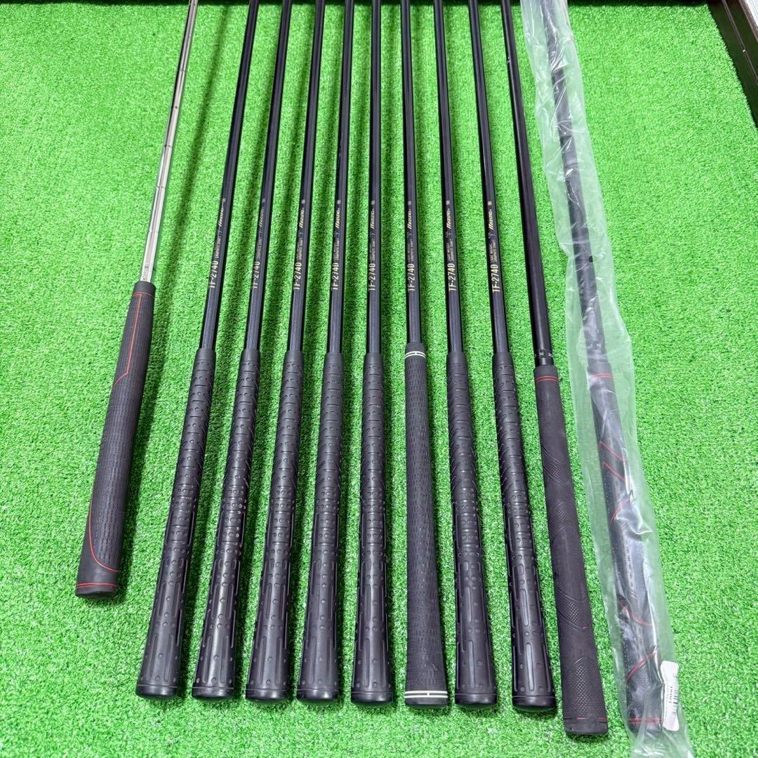 【レフティー 左利き用】Mizuno ゴルフクラブ11本セット 初心者向け