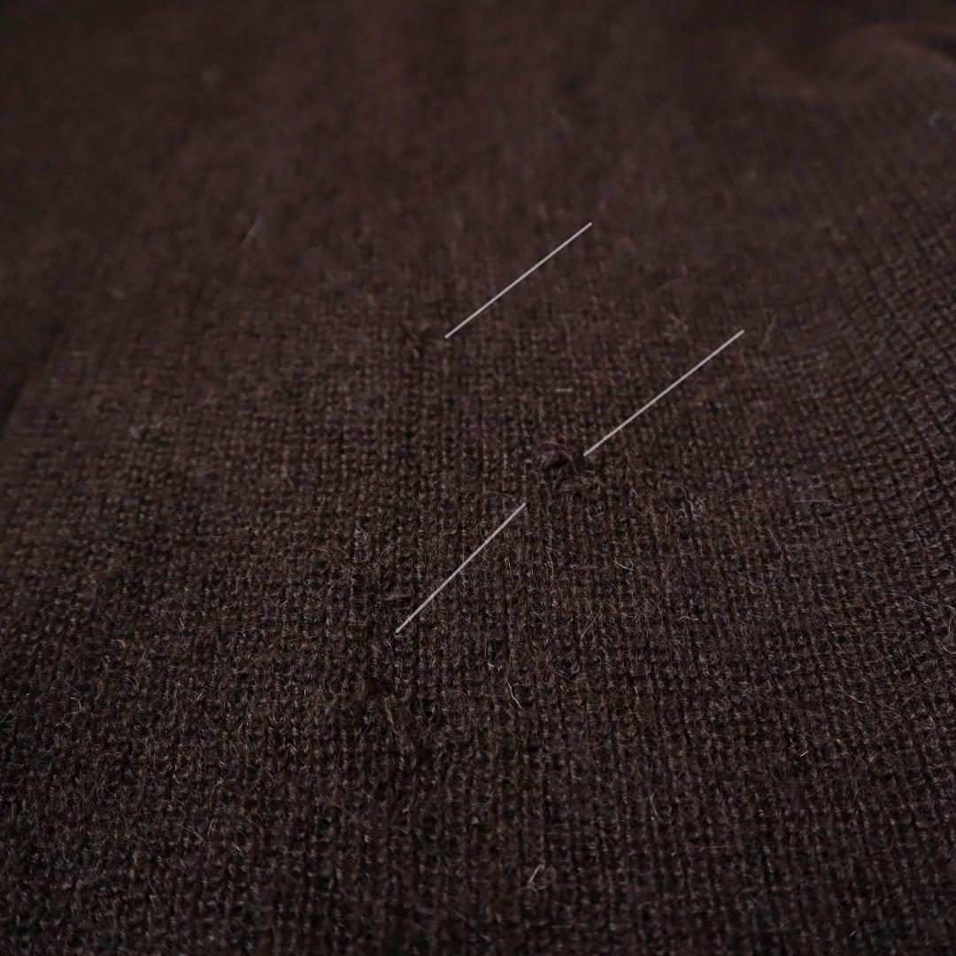 MARKAWARE ALPAKA CREW NECK アルパカニット