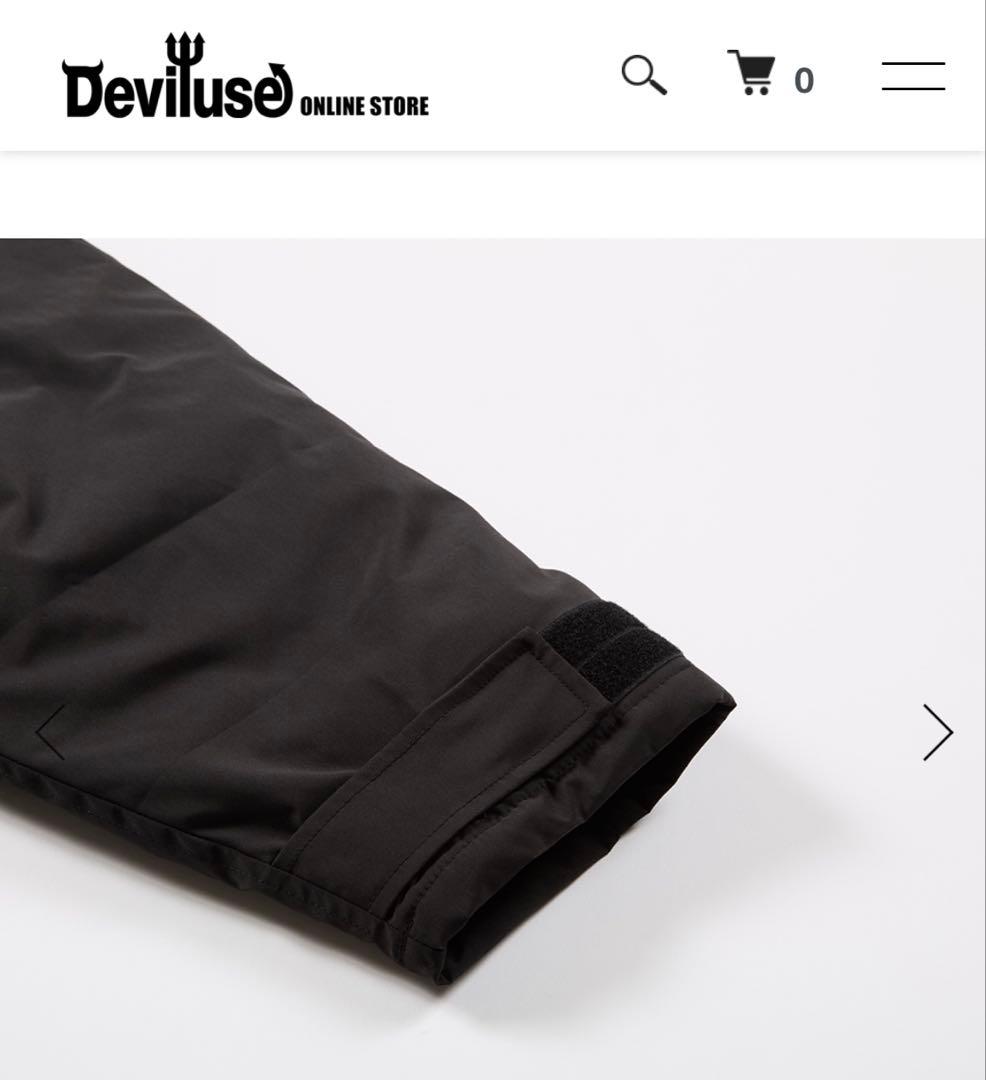 アウターDeviluse デビルユース 2025冬新作ELLEGARDEN好きに