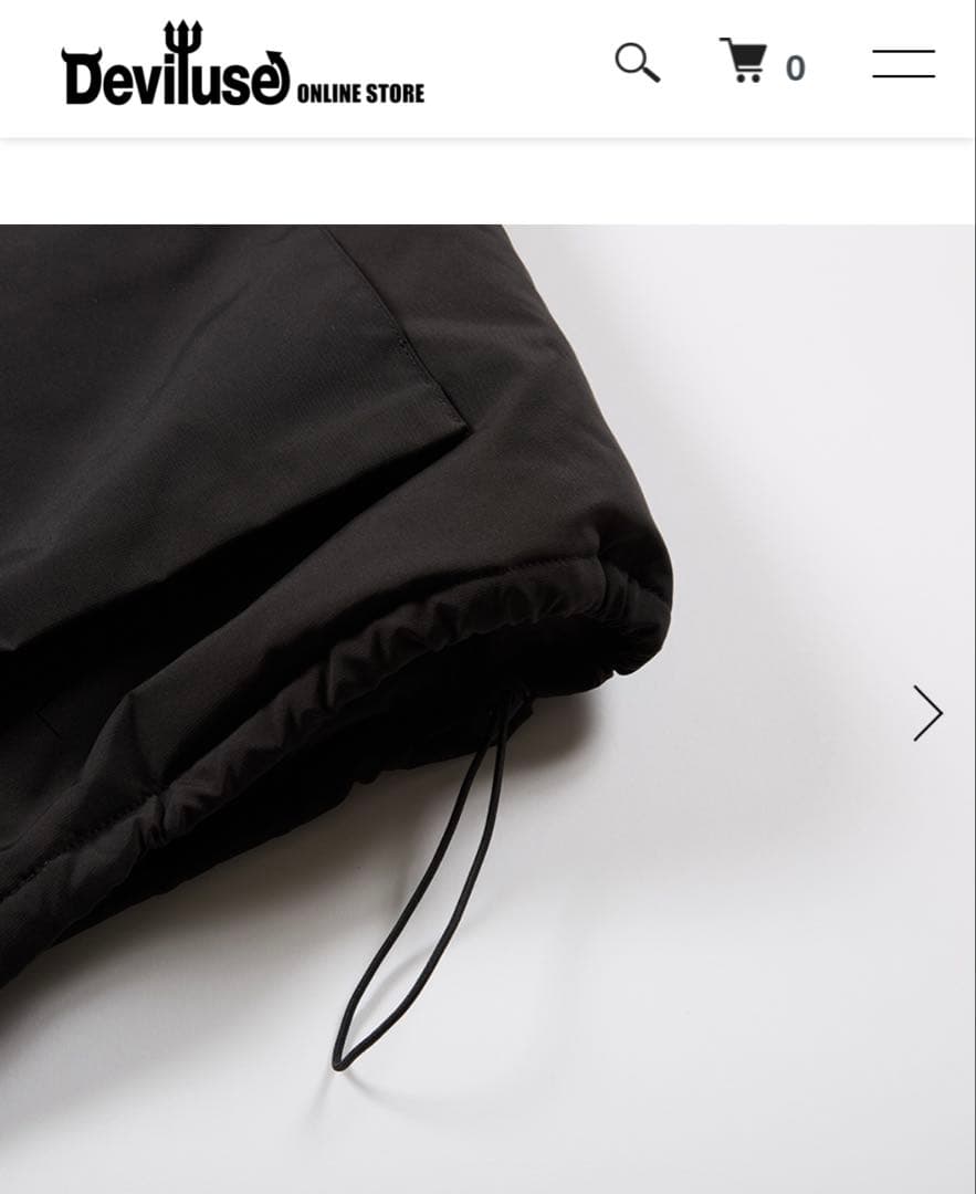 アウターDeviluse デビルユース 2025冬新作ELLEGARDEN好きに