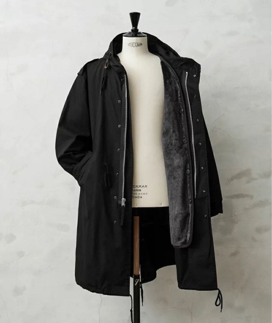 ヒューストン　m51 モッズコート