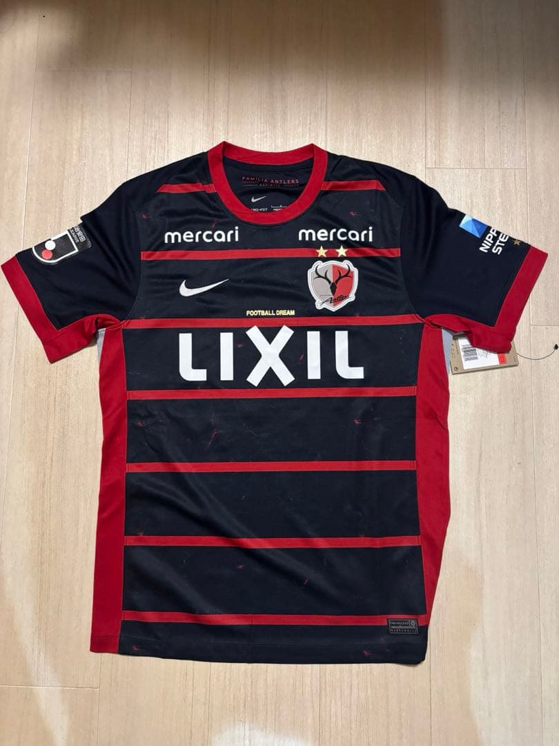 鹿島アントラーズ 2026ユニフォーム 40 鈴木優磨