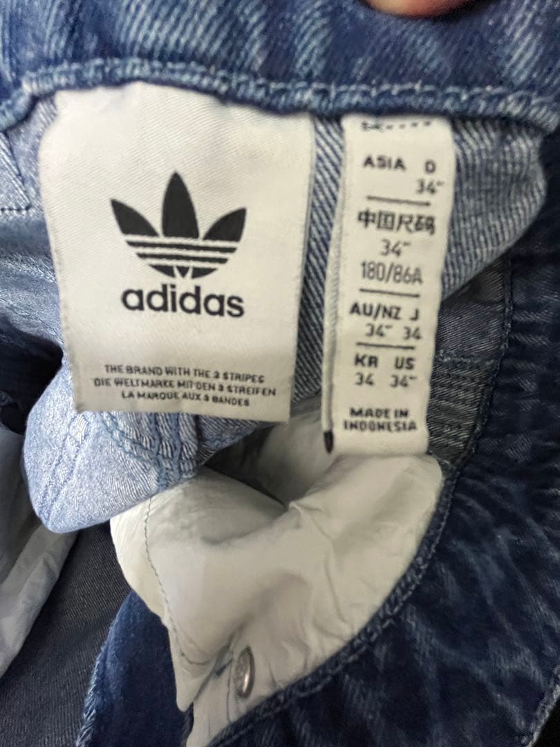 【adidas】adidas originals denim