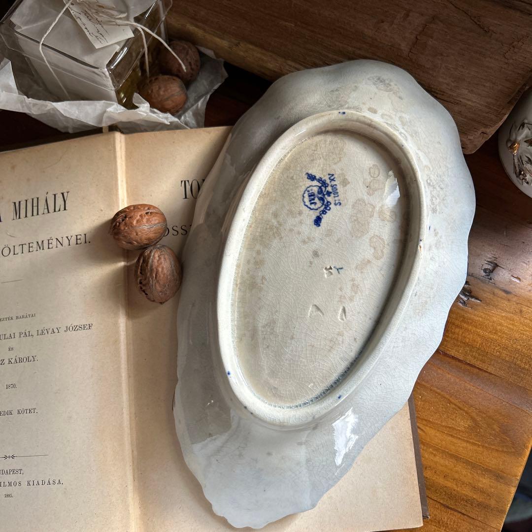 フランスアンティーク ヴィエイヤール ボルドー ラヴィエ シェル ロココ調