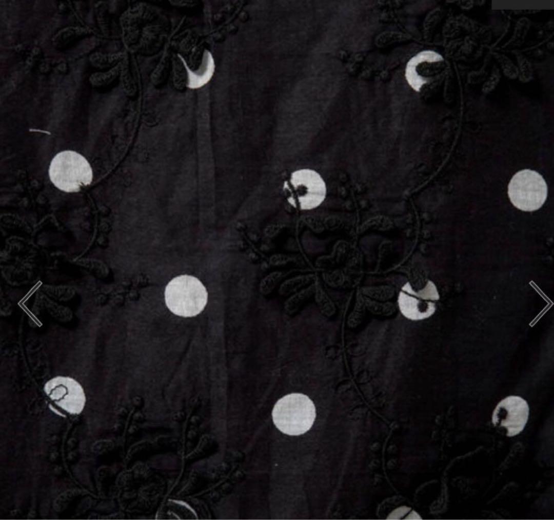 crinkle crinkle crinkle ドットキャミソール