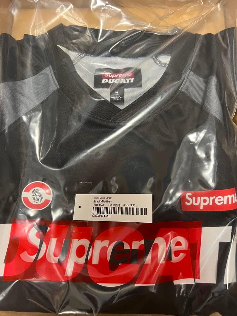 ウェア Supreme x Ducati Soccer Jersey Black