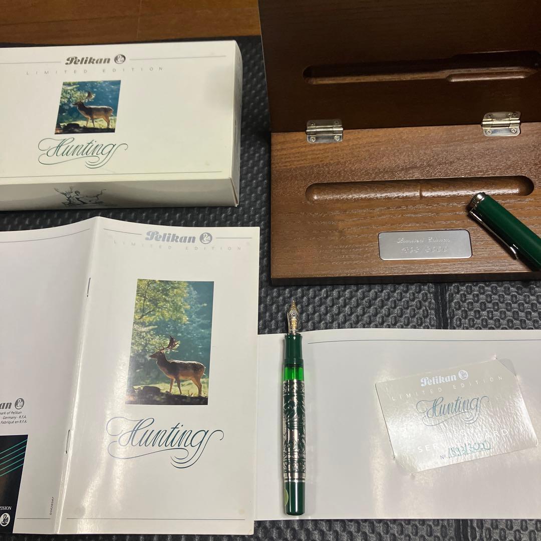 Pelikan Hunting ペリカン ハンティング 18C F 付属品完備