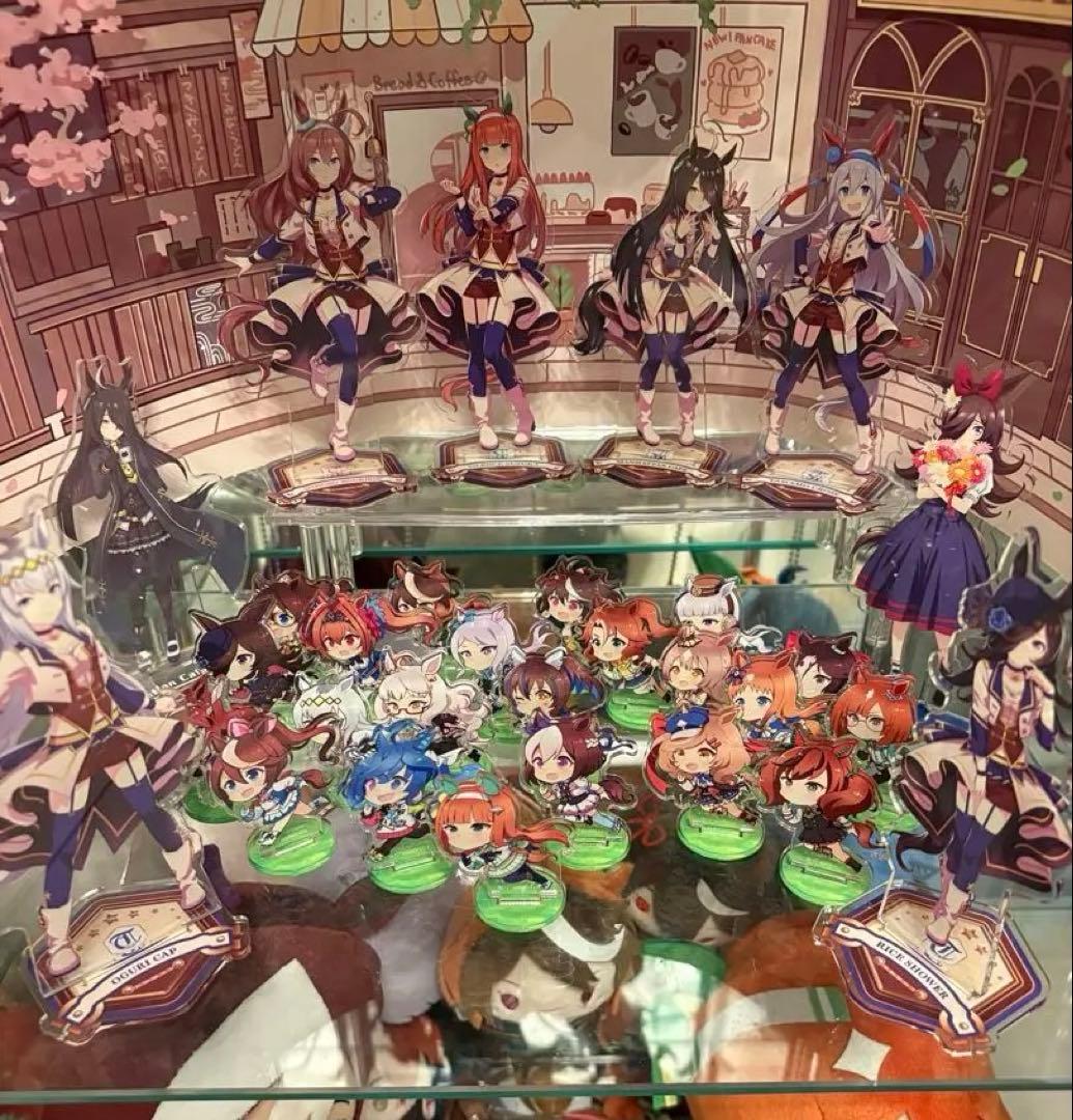 ウマ娘　アクリルスタンド　まとめ売り